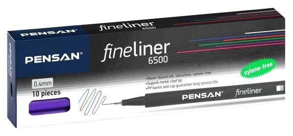 PENSAN 6500 FİNELİNER MOR - 1