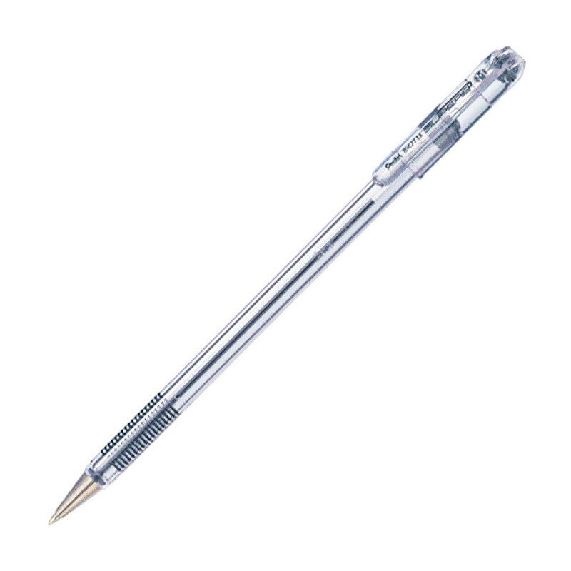 Pentel Bk77-a Tükenmez Kalem 07mm Si̇yah - 1