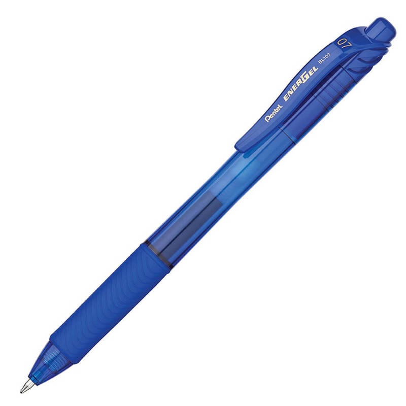 PENTEL BL107-C ENERGEL LİKİT ROLLER 07MM MAVİ - 1