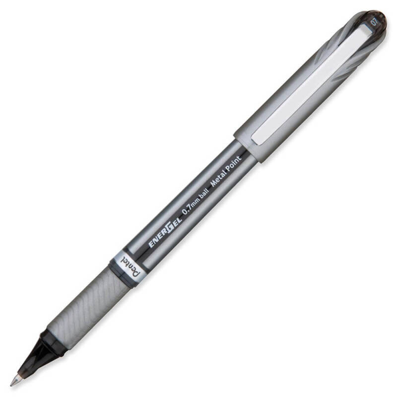 PENTEL BL27-A ENERGEL LİKİT ROLLER 07MM SİYAH - 1