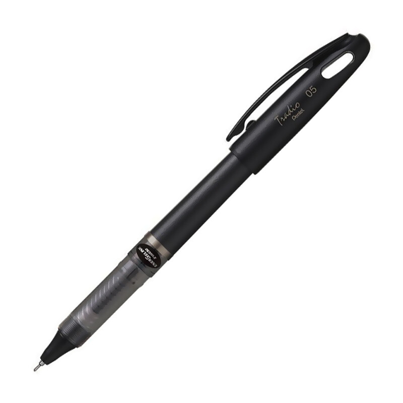 PENTEL BLN115A-AX ENERGEL İĞNE UÇ JEL ROLLER SİYAH GÖVDE - 1