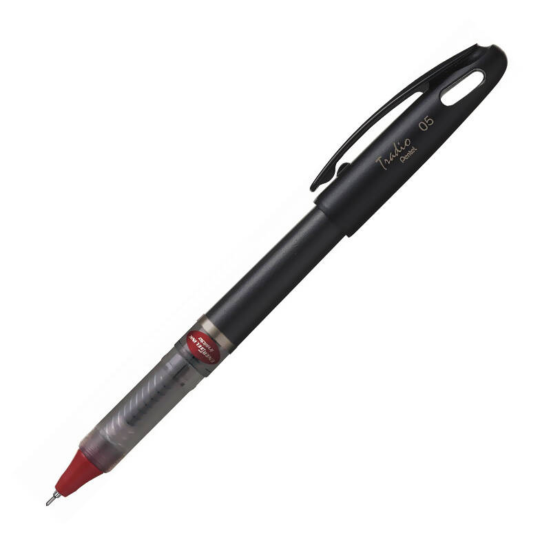 PENTEL BLN115A-CX ENERGEL İĞNE UÇ JEL ROLLER SİYAH GÖVDE MAVİ - 1