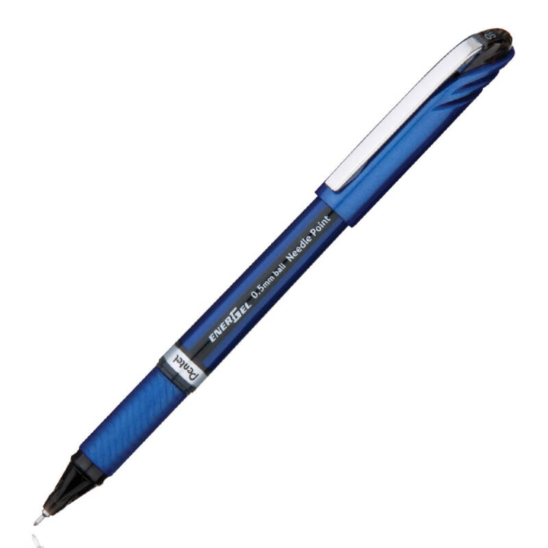 PENTEL BLN25-A ENERGEL İĞNE UÇ ROLLER SİYAH - 1