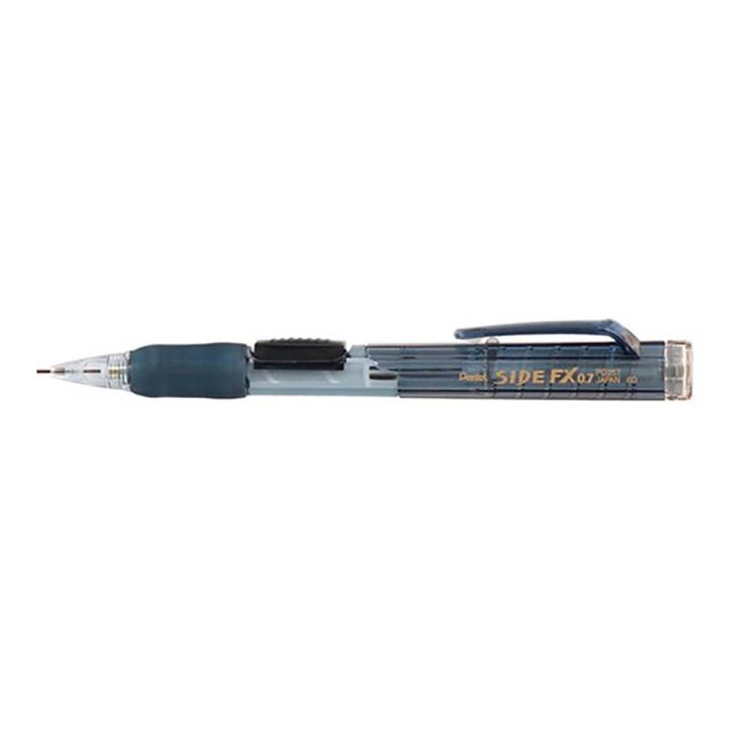 Pentel Pd257-ao Side Fx Versatİl 07mm Sİyah - 1