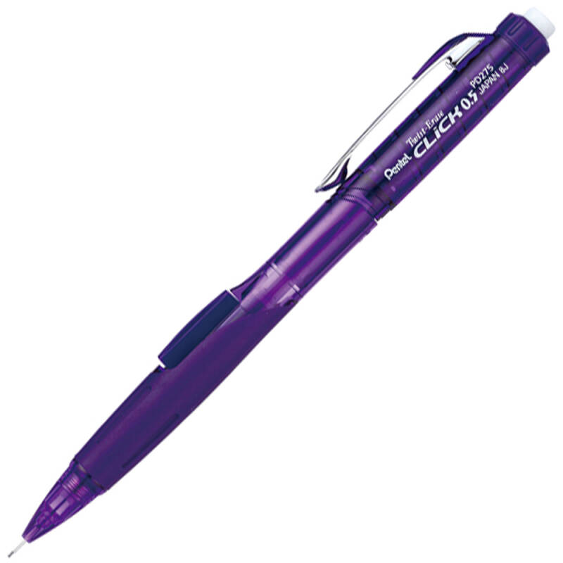 PENTEL PD275T-V TWİST-ERASE VERSATİL 05MM MOR - 1