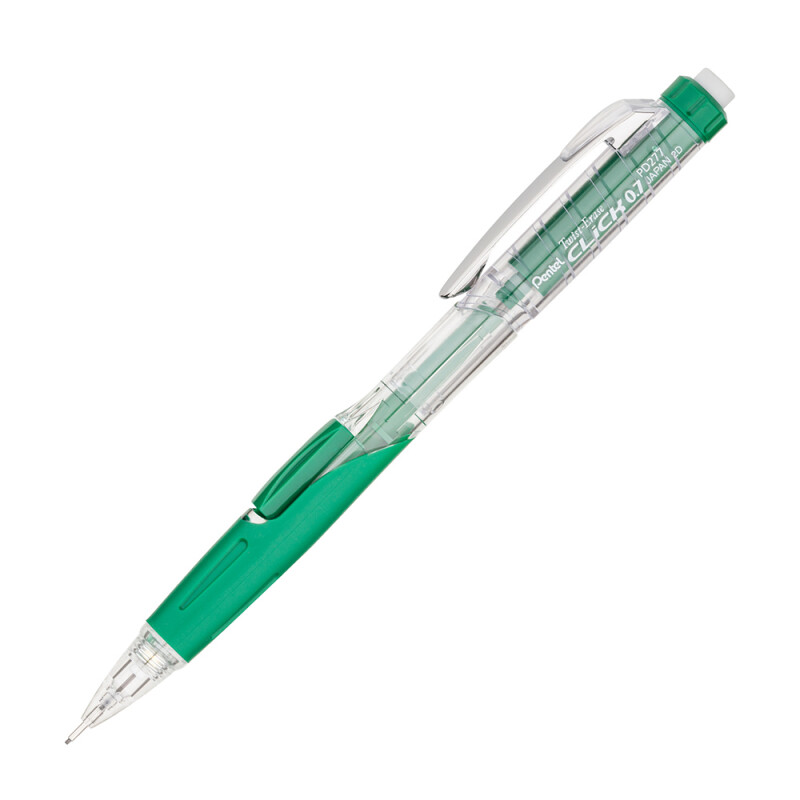 PENTEL PD277T-D TWİST-ERASE VERSATİL 07MM YEŞİL - 1