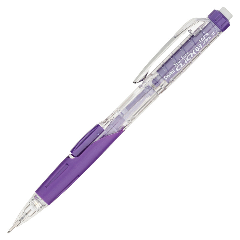 PENTEL PD279T-V TWİST VERSATİL 09MM MOR - 1