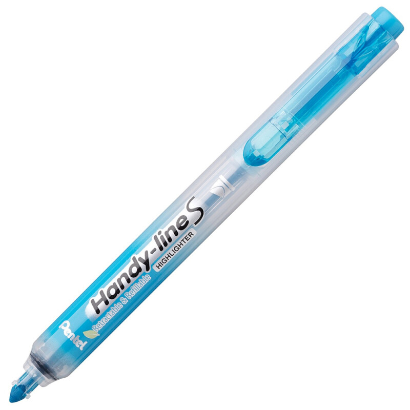 PENTEL SXS15-S MEKANİZMALI FOSFORLU KALEM A.MAVİ - 1