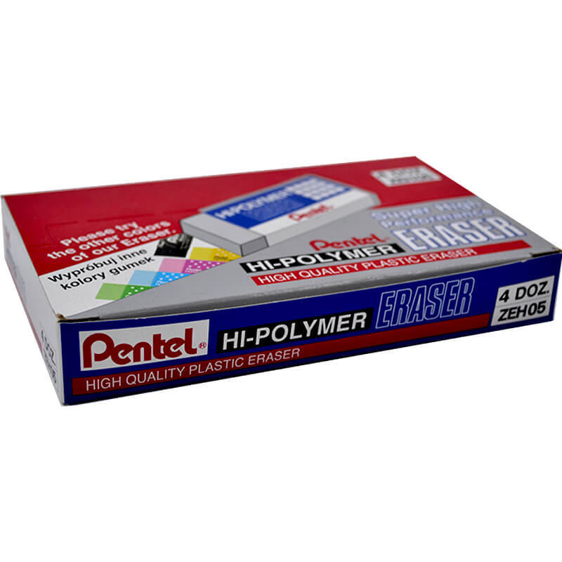 PENTEL ZEH05 HI-POLYMER SİLGİ KÜÇÜK BOY - 1