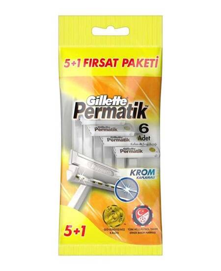 Permatik 6 Lı Poşet*42 - 1