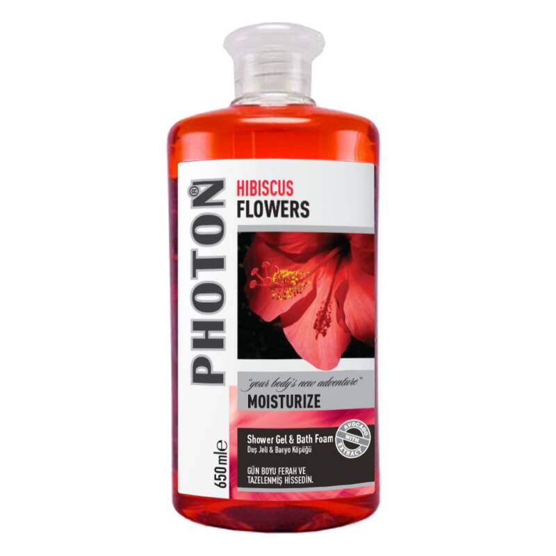 Photon Hibiscus Duş Jeli 650ml - 1