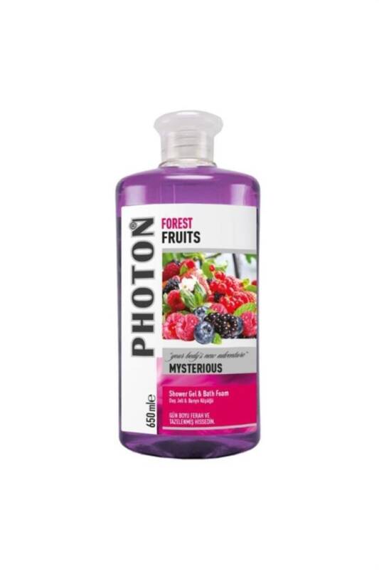 Photon Kırmızı Meyveler Duş Jeli 650ml - 1