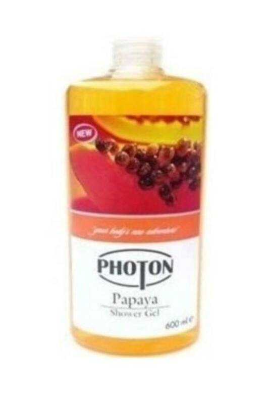 Photon Papaya Duş Jeli 650ml - 1