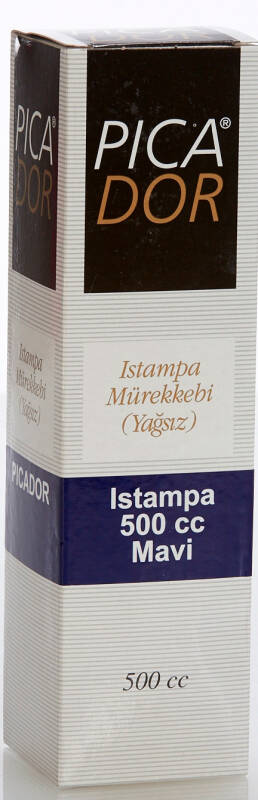 Pİcador 10311 Istampa MÜrekkebİ 50ml Mavİ - 1