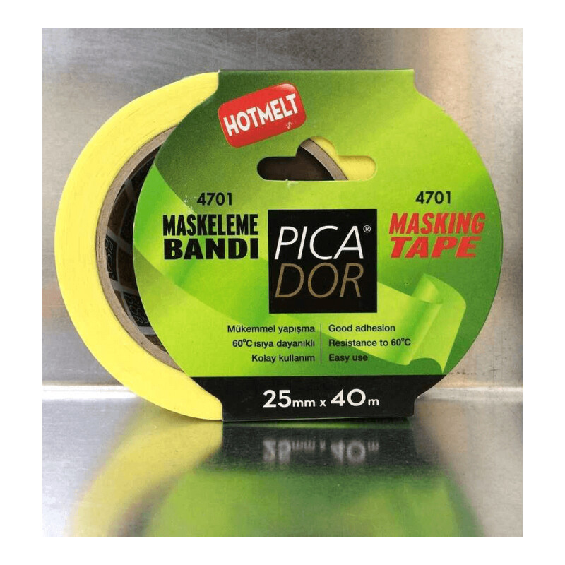 PİCADOR MASKELEME BANDI ASKILI 25X40M KR 012 - 1