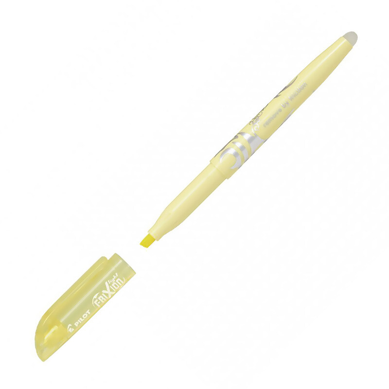 PILOT 9475 FRIXION LİGHT PASTEL SARI - 1