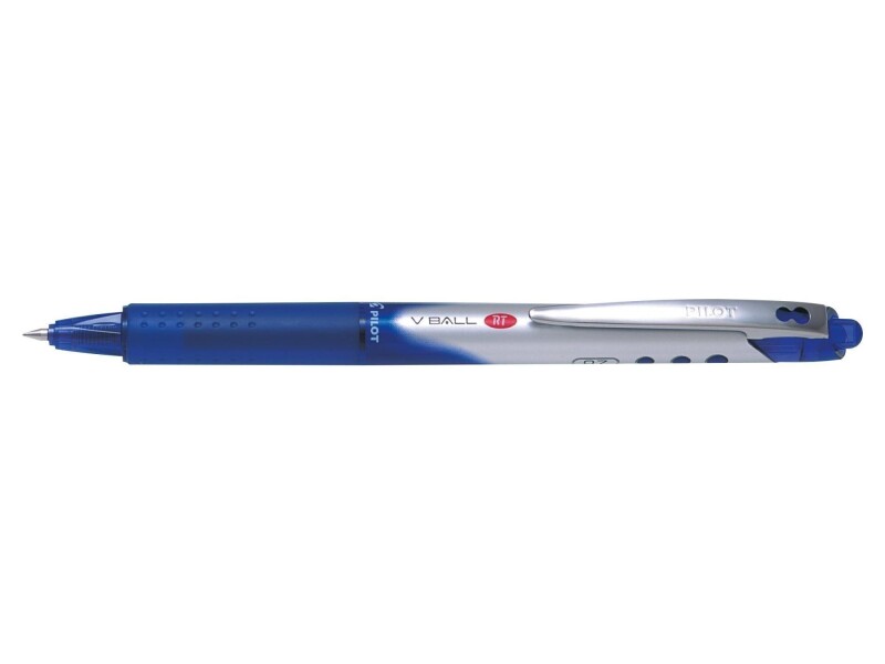 Pilot Blrt-vb7-l V-ball Gri̇p Rt 07mm Mavi̇ Kalem - 1