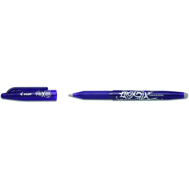 PILOT FRIXION SİLİNEBİLİR ROLLER 07MM MOR - 1