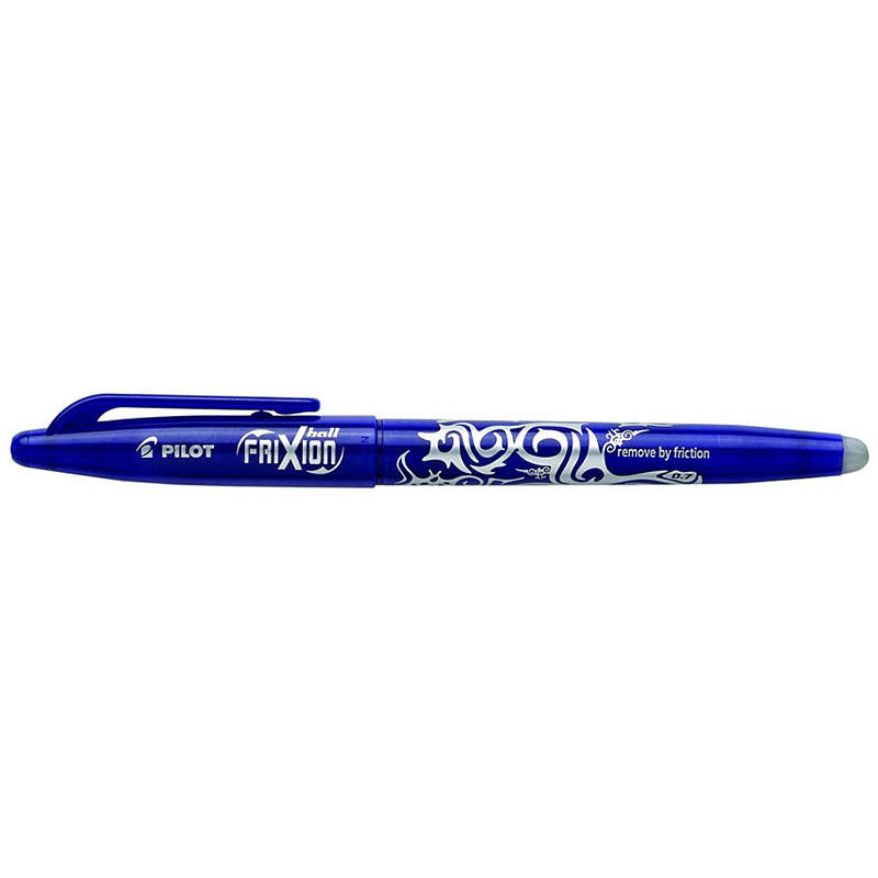 PILOT FRIXION SİLİNEBİLİR ROLLER MAVİ 07 - 1