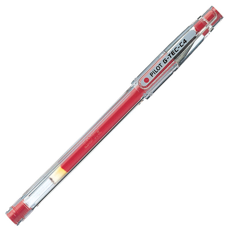 PILOT G-TEC-C4 İĞNE UÇ KALEM 0.4MM KIRMIZI - 2