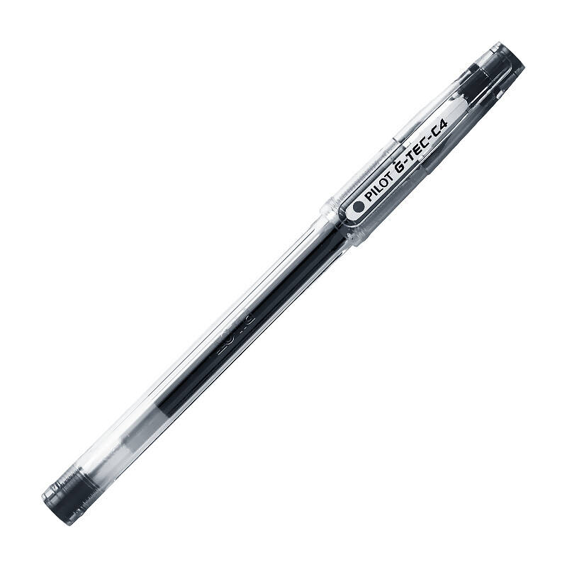 PILOT G-TEC-C4 İĞNE UÇ KALEM 0.4MM SİYAH - 1