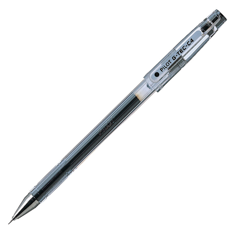 PILOT G-TEC-C4 İĞNE UÇ KALEM 0.4MM SİYAH - 2