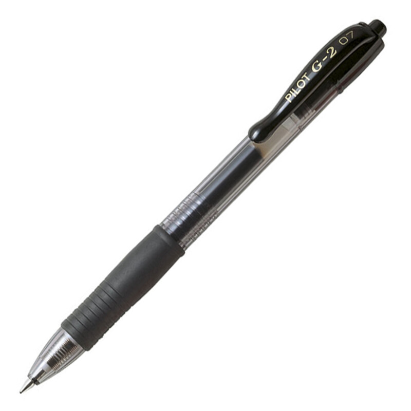 PILOT G2 JEL ROLLER KALEM 07MM SİYAH - 1