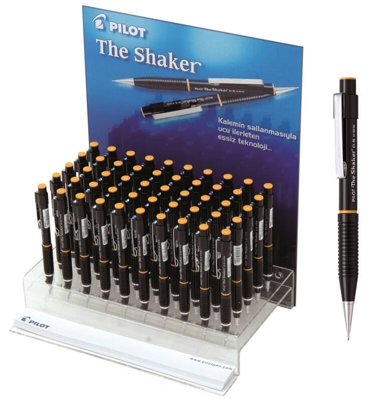 PILOT H-101-B SHAKER VERSATİL 05MM - 3