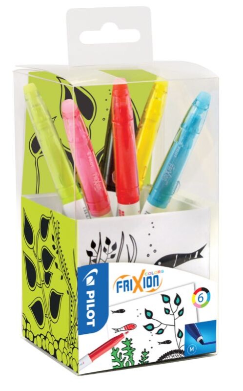 PILOT SW-FC-SET FRIXION COLORS 6 LI BOYAMA SETİ - 1