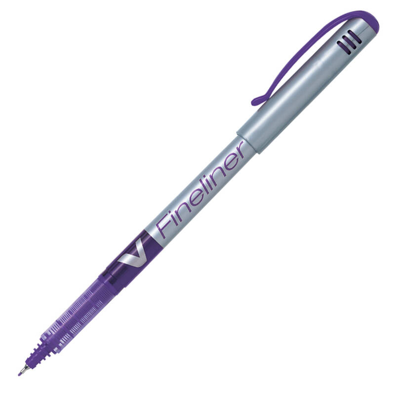 PILOT SWVPPY V-FİNELİNER ÇİZİM KAL 1.2MM MOR - 1