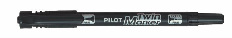 PILOT TWİN MARKÖR SİYAH - 1