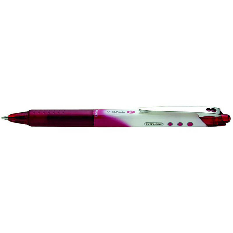 PILOT V-BALL GRİP ROLLER 05MM KIRMIZI - 1