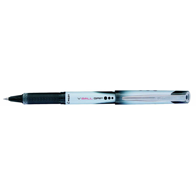 PILOT V-BALL GRİP ROLLER 05MM SİYAH - 1