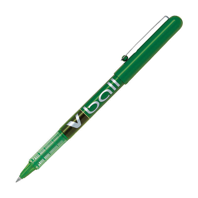 PILOT V-BALL ROLLER KALEM 05MM YEŞİL - 1