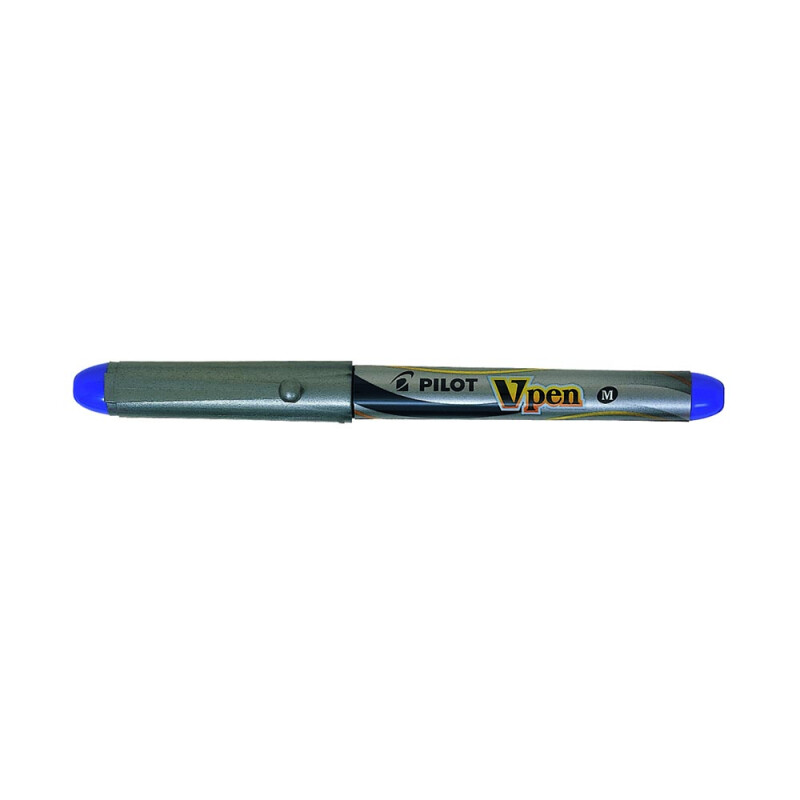 PILOT V-PEN SİLVER DOLMAKALEM MOR - 1