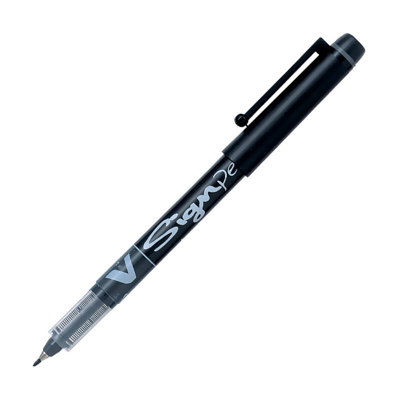 PILOT V-SIGNPEN İMZA KALEMİ SİYAH - 1