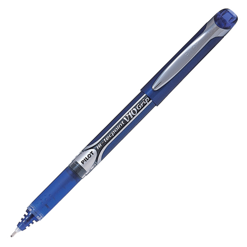 PILOT V10 GRİP ROLLER KALEM 1.0MM MAVİ - 1