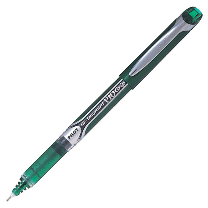 PILOT V10 GRİP ROLLER KALEM 1.0MM YEŞİL - 2