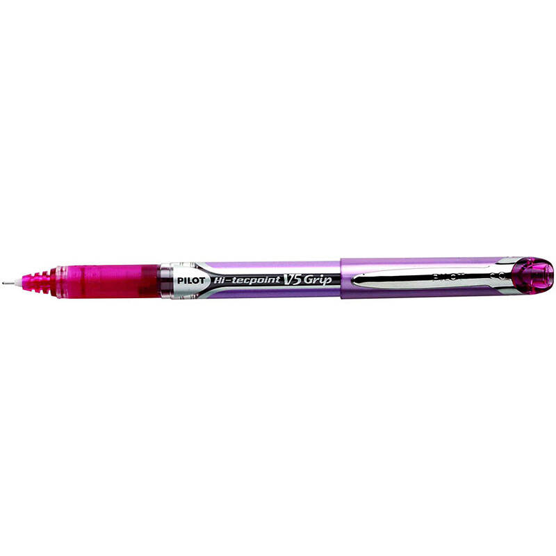 PILOT V5 GRİP İĞNE UÇ ROLLER PEMBE - 1