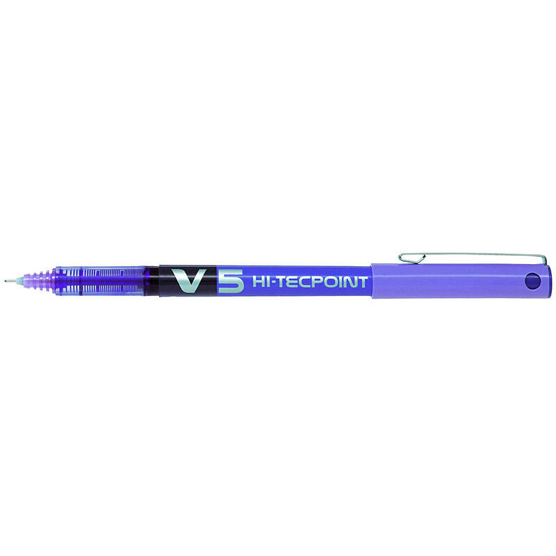 PILOT V5 İĞNE UÇ ROLLER KALEM 05MM MOR - 1