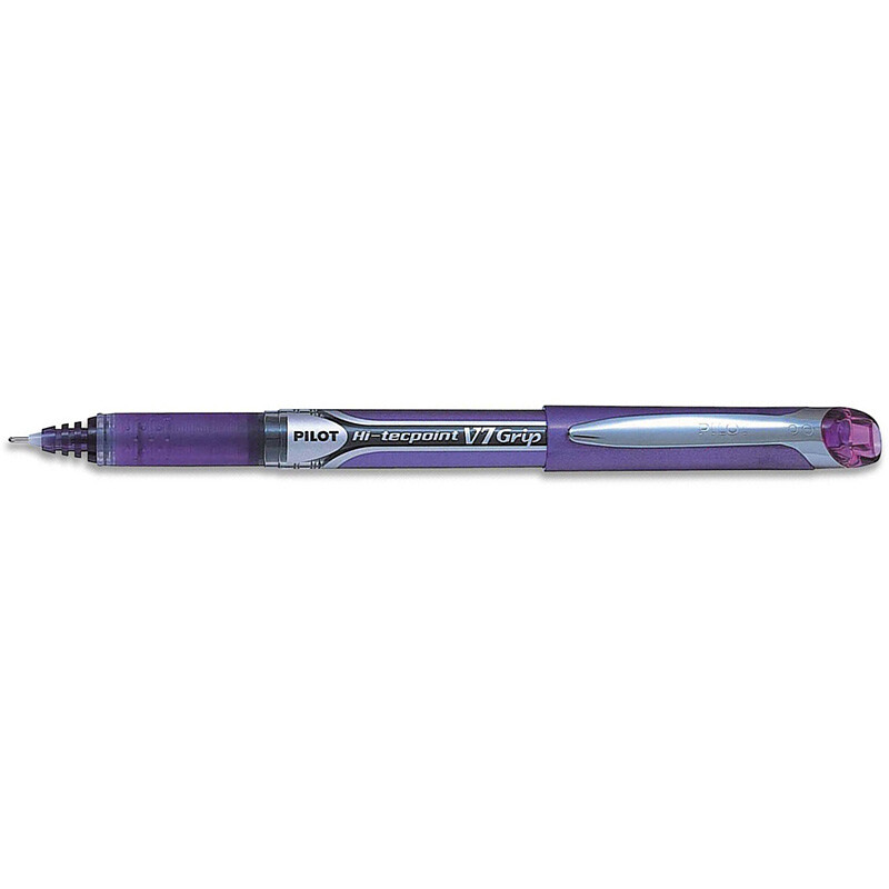 PILOT V7 GRİP İĞNE UÇ ROLLER MOR - 1