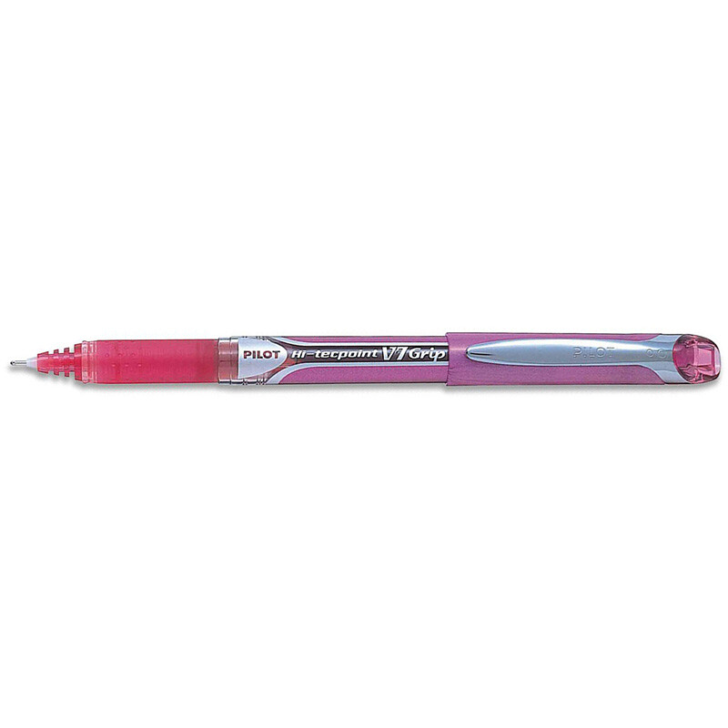 PILOT V7 GRİP İĞNE UÇ ROLLER PEMBE - 1