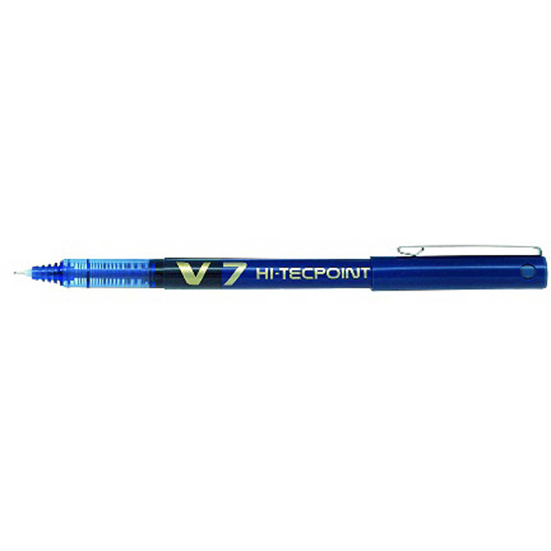 PILOT V7 İĞNE UÇ ROLLER KALEM 07MM MAVİ - 1