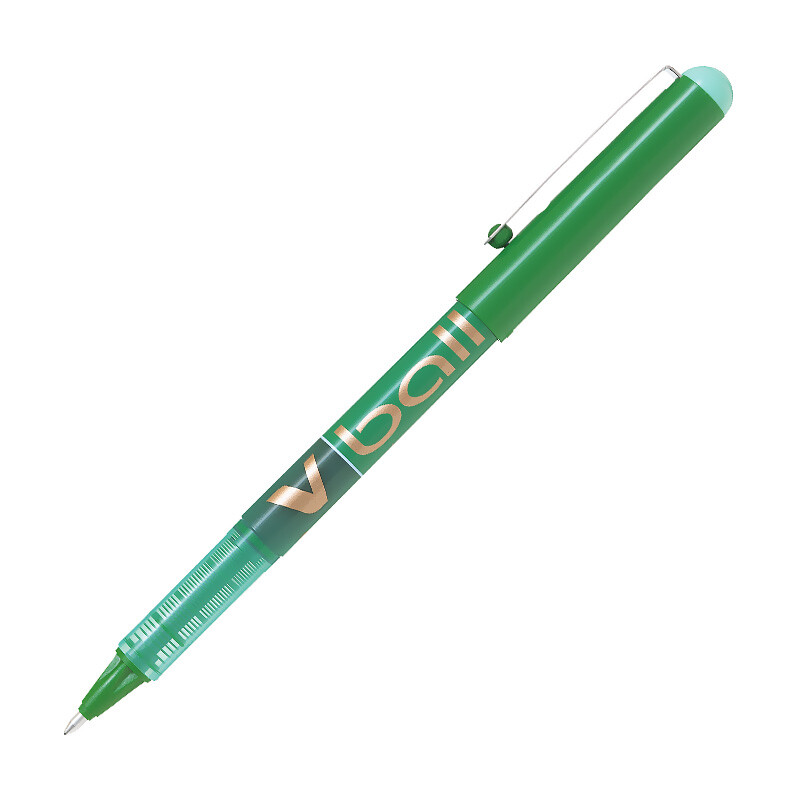 PILOT VB10-G V-BALL ROLLER 1.0MM YEŞİL - 1