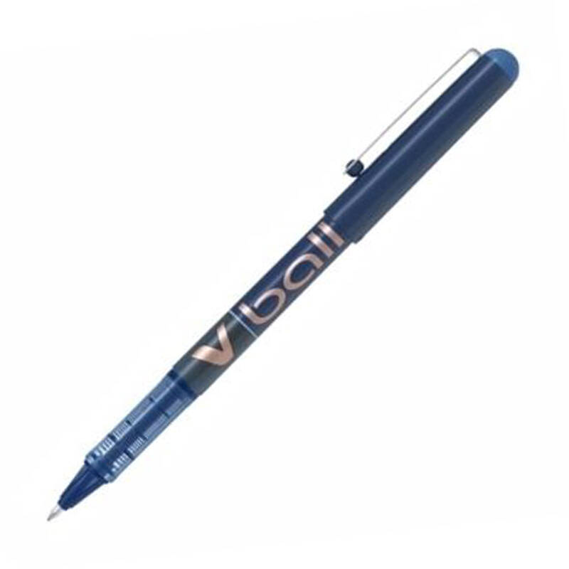 PILOT VB10-L V-BALL ROLLER 1.0MM MAVİ - 1