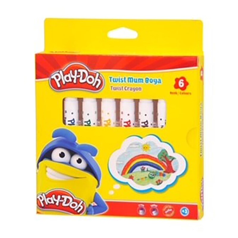 PLAY-DOH PLAY-CR007 TWİST CRAYON - 1