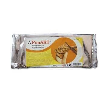 PONART SERAMİK KİL 500GR TOPRAK PSK-1011 - 1