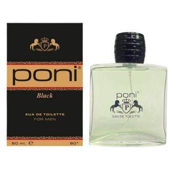 Poni Black Erkek Parfum 85 ml Edt - 1
