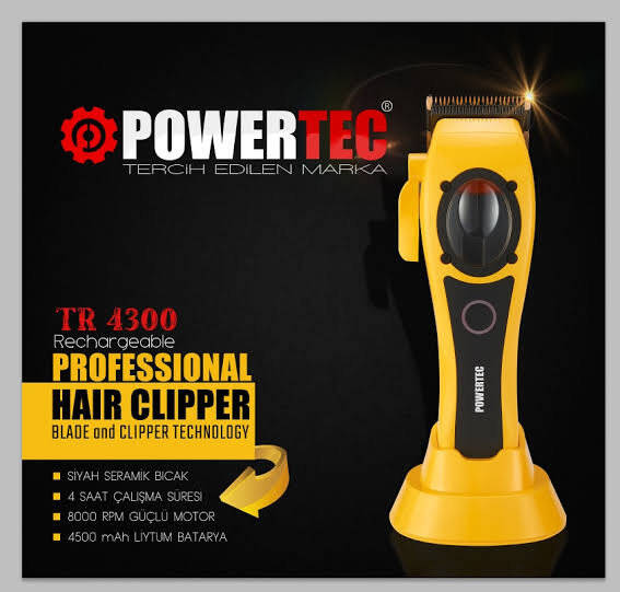 Powertec 4300 Tıraş Makinesi - 1