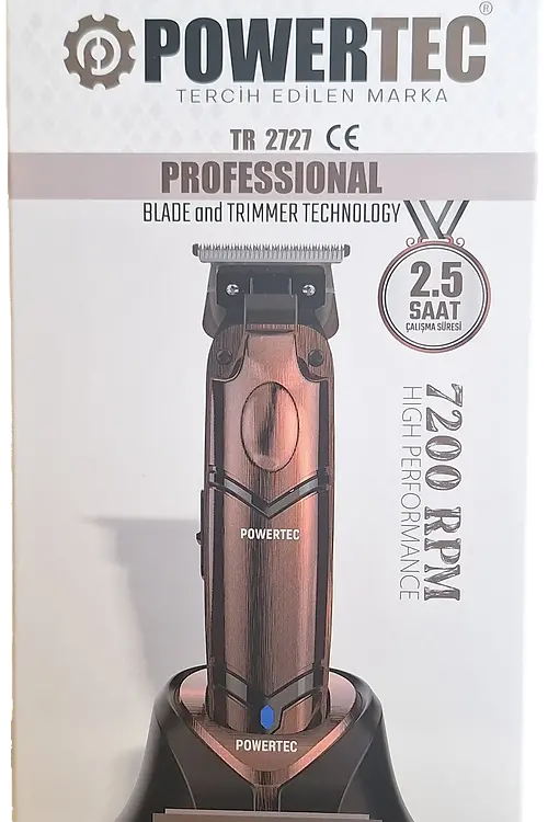 Powertec TR 2727 Tıraş Makinesi - 1